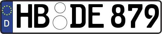 HB-DE879