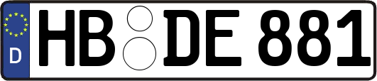 HB-DE881