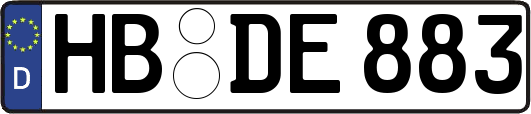 HB-DE883