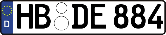 HB-DE884
