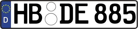 HB-DE885