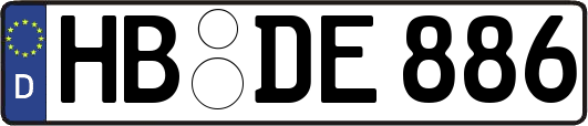 HB-DE886