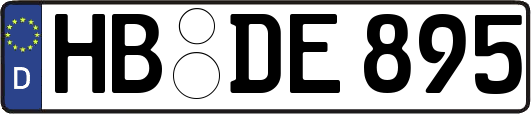 HB-DE895