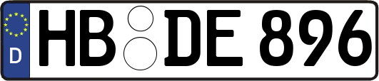 HB-DE896