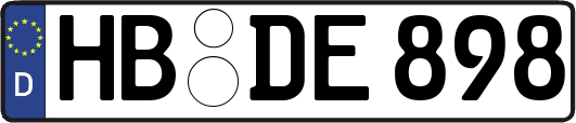 HB-DE898