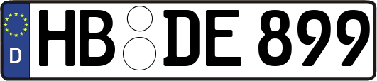 HB-DE899