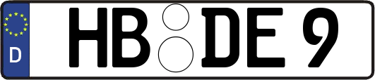 HB-DE9