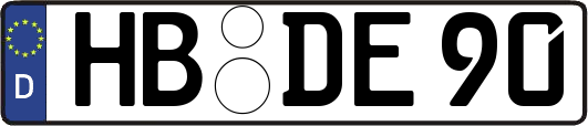 HB-DE90