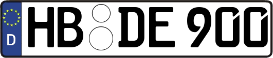 HB-DE900