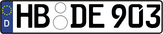 HB-DE903