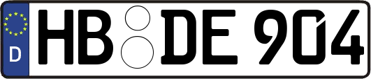 HB-DE904