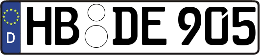 HB-DE905