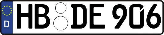 HB-DE906