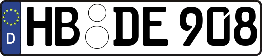 HB-DE908