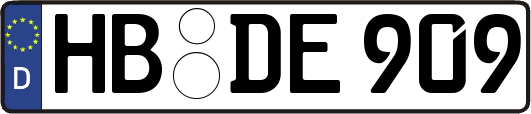 HB-DE909