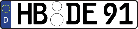 HB-DE91