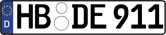 HB-DE911
