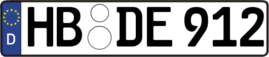 HB-DE912