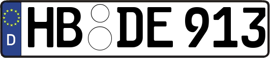 HB-DE913
