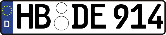 HB-DE914