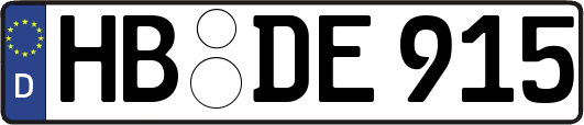 HB-DE915