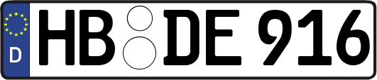 HB-DE916