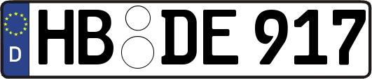 HB-DE917