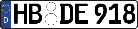 HB-DE918