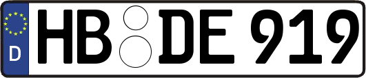 HB-DE919