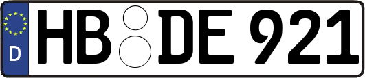 HB-DE921