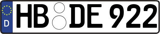 HB-DE922