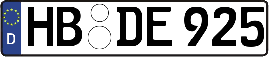 HB-DE925