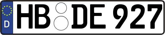 HB-DE927
