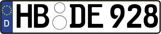 HB-DE928