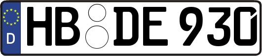 HB-DE930