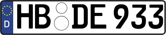 HB-DE933