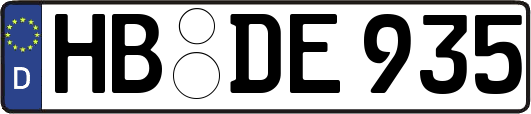 HB-DE935