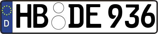 HB-DE936