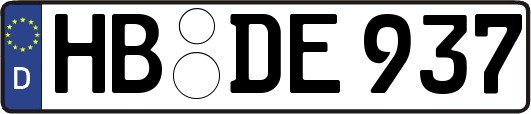 HB-DE937