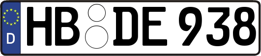 HB-DE938