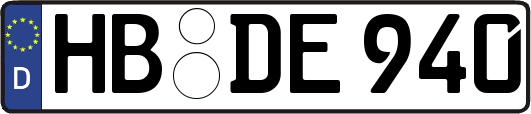 HB-DE940