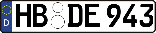 HB-DE943