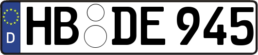 HB-DE945