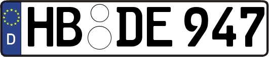 HB-DE947