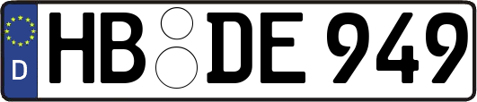 HB-DE949