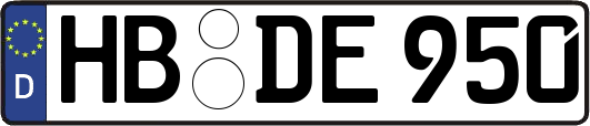 HB-DE950