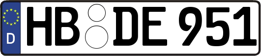HB-DE951
