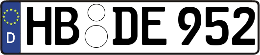 HB-DE952