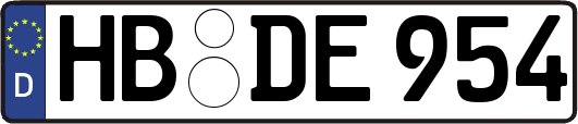 HB-DE954