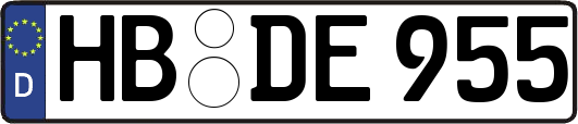 HB-DE955